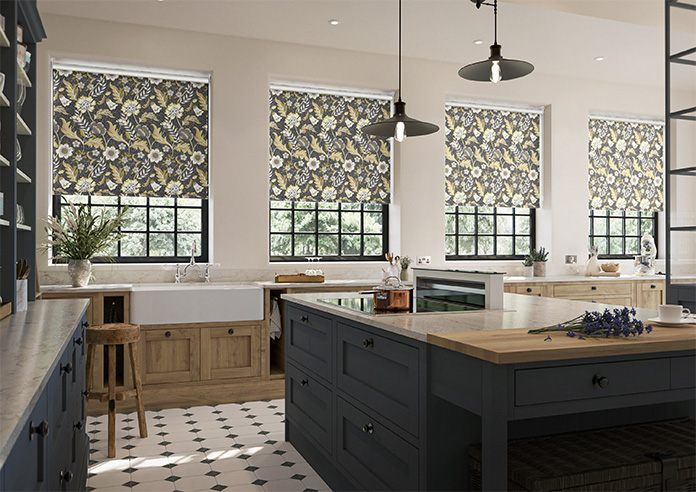 Folklore, Gilded Black - Twist&Fit Roller Blind - Image 7
